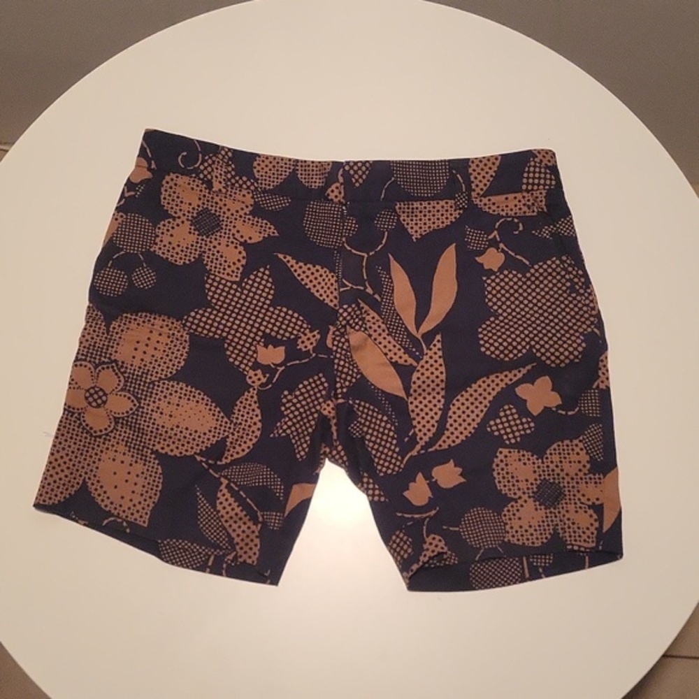 Mr Turk Men's shorts  Indigo blue/sand 31